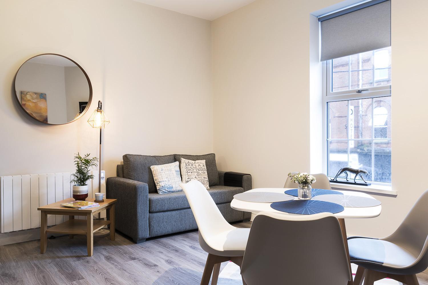 Blue Door Apartments Ньюкасл Экстерьер фото